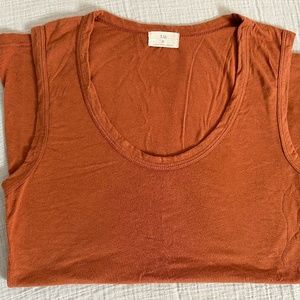 Anthropologie Tank (t.la) Size M